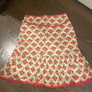 Flower skirt